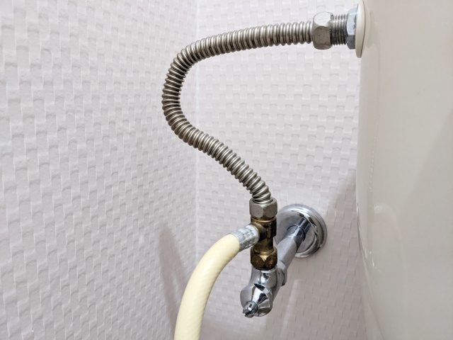 ウォシュレット 水が出ない