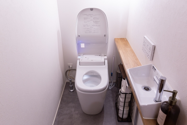 ウォシュレット 水が出ない