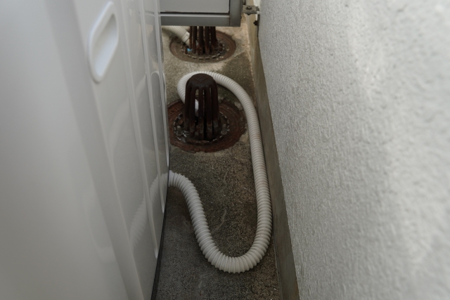 排水口 詰まり 洗濯機