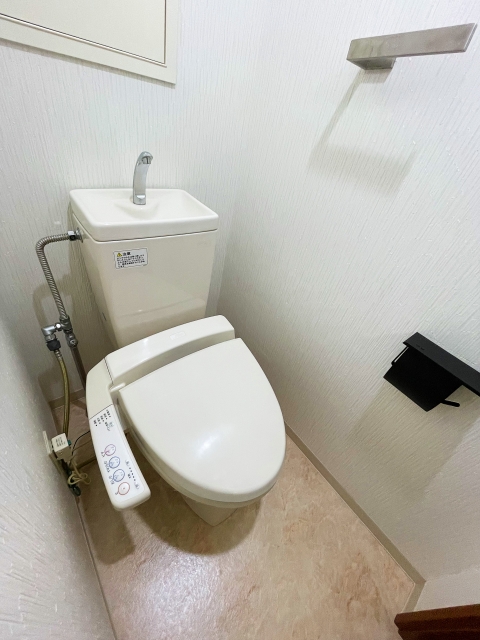 ウォシュレット 水が出ない